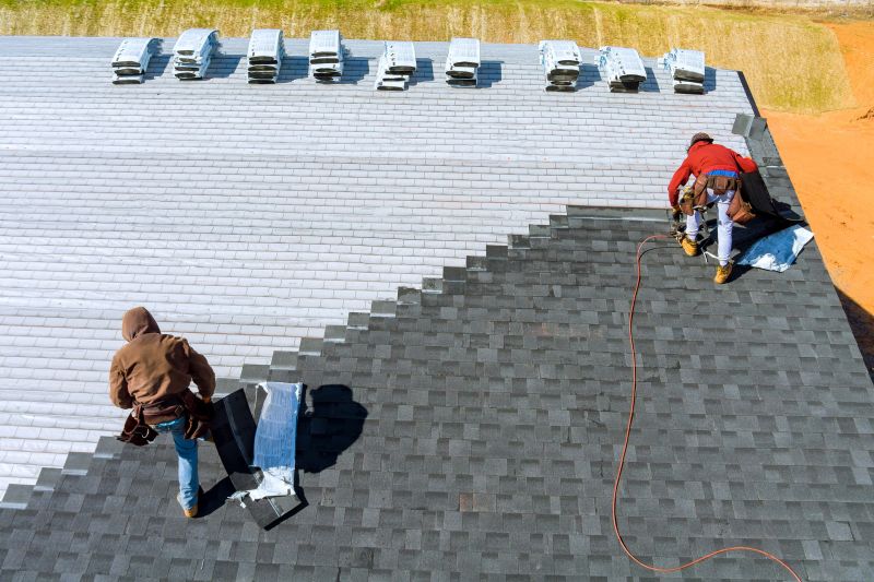 Asphalt Shingles Repair detail