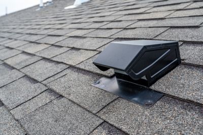 Roof Vent Flashing Repair detail
