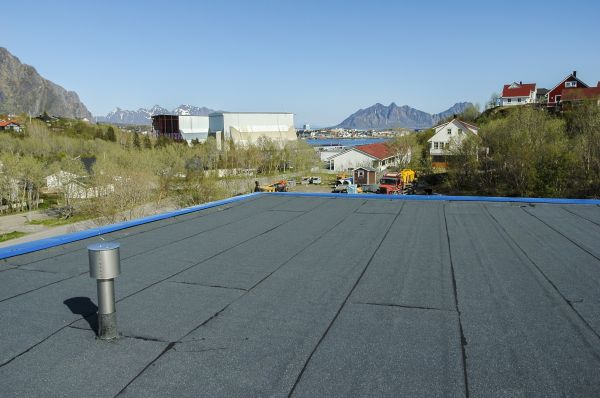 Professional Single Ply Roof Replacement
